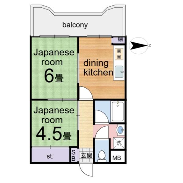 塔南セントラルハイツ