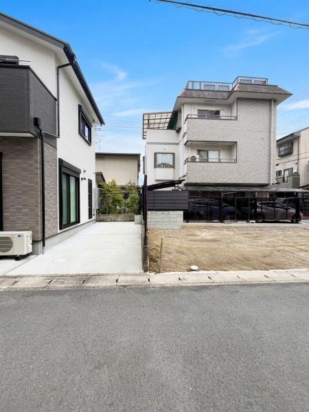京都市右京区嵯峨苅分町の土地