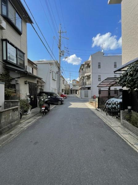 京都市右京区嵯峨苅分町の土地