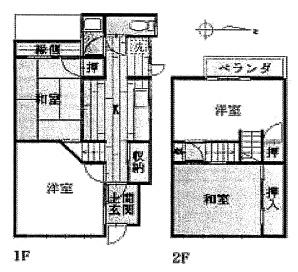 中御門東町　中古テラスハウス