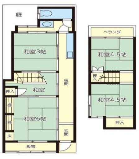 東西俵屋町　中古テラスハウス
