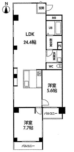 メイゾン御池　701