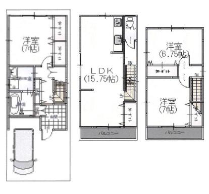 西ノ京左馬寮町　中古戸建