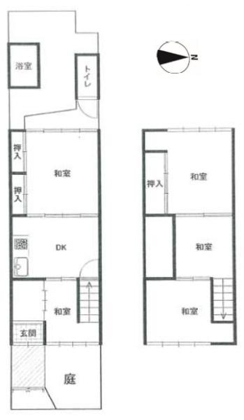 西ノ京式部町　中古戸建