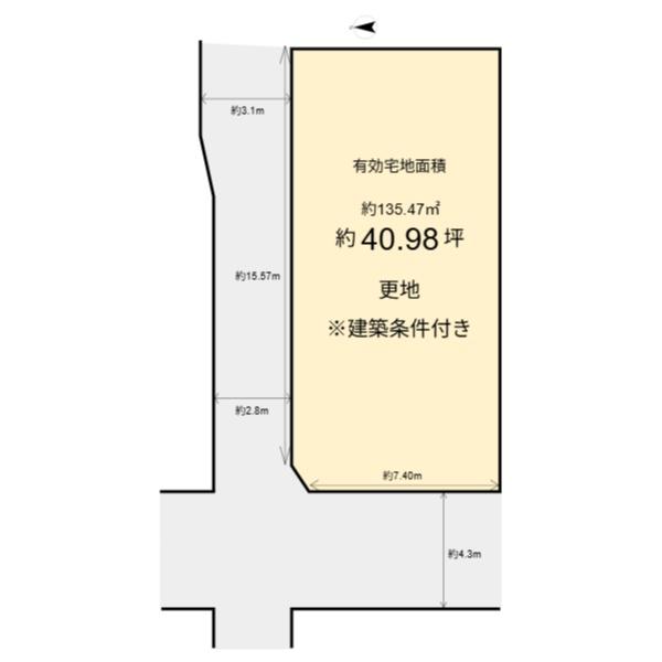 壬生高樋町Ⅲ　建築条件付き売土地