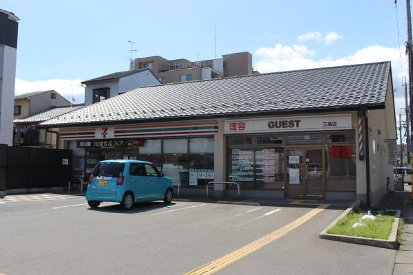 京都市中京区壬生神明町の土地(セブンイレブン京都三条通壬生神明町店)