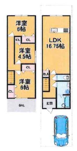 須浜東町　建築条件無し売土地