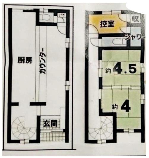 聚楽廻東町　中古戸建