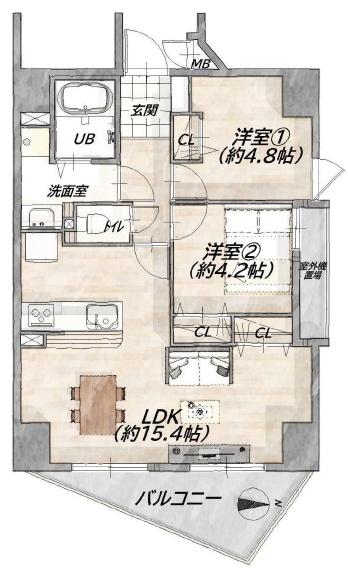 コンポーゼ河原町