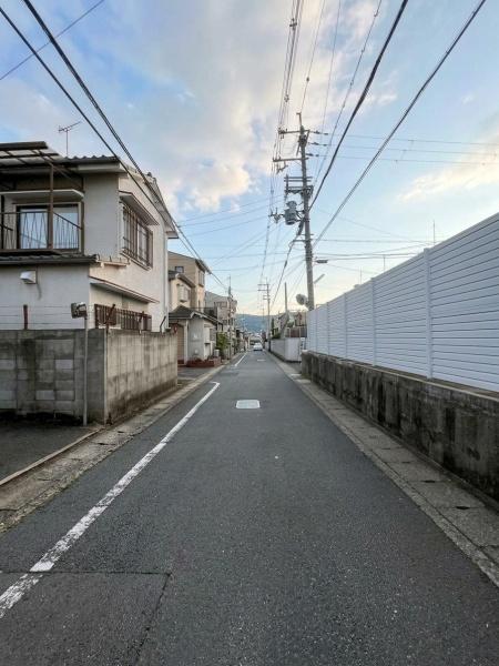 京都市山科区栗栖野打越町の中古一戸建て