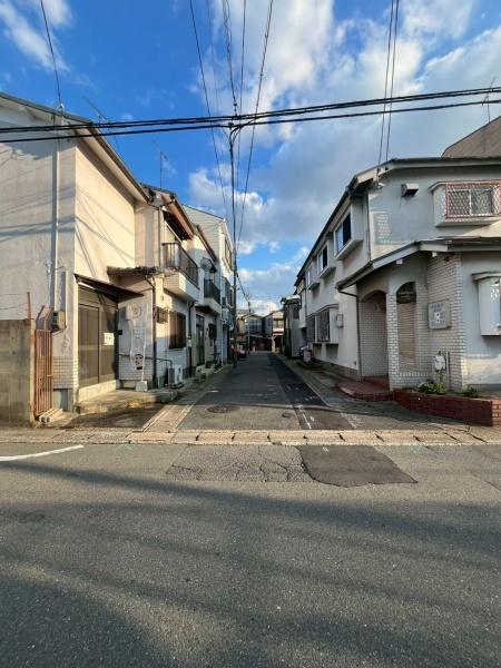 京都市山科区栗栖野打越町の中古一戸建て