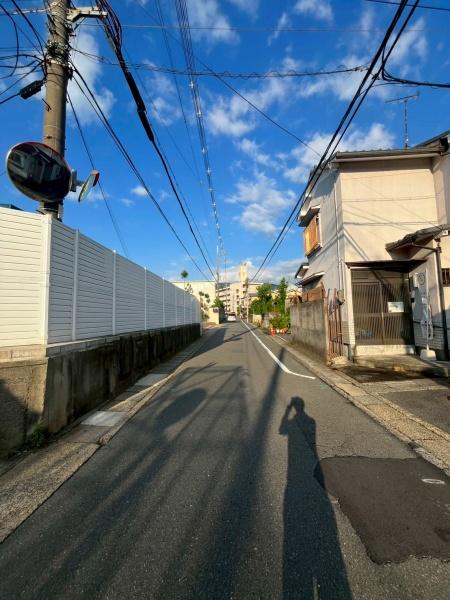 京都市山科区栗栖野打越町の中古一戸建て
