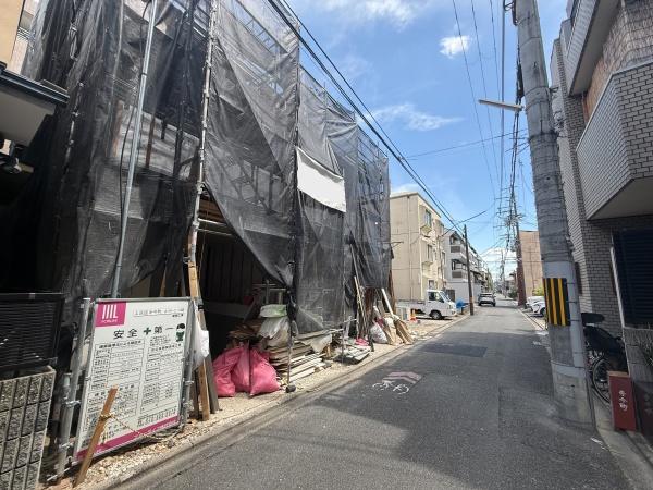 上京区寺今町　新築戸建てA棟
