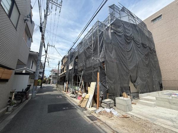 上京区寺今町　新築戸建てA棟