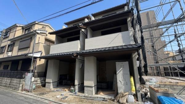 上京区寺今町　新築戸建てA棟