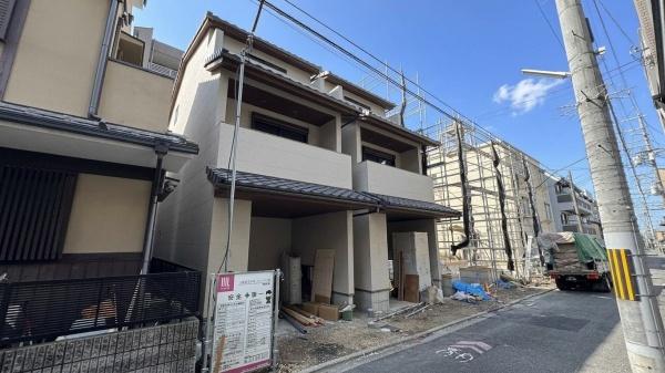 上京区寺今町　新築戸建てA棟