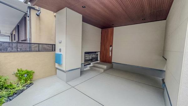上京区寺今町　新築戸建てA棟