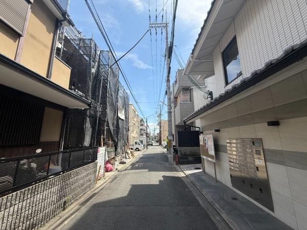 上京区寺今町　新築戸建てA棟