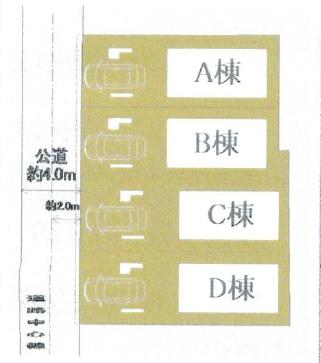 上京区寺今町　新築戸建てA棟