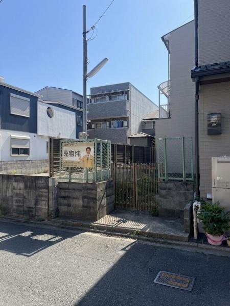 京都市中京区西ノ京池ノ内町の土地