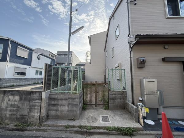 中京区西ノ京池ノ内町　売土地