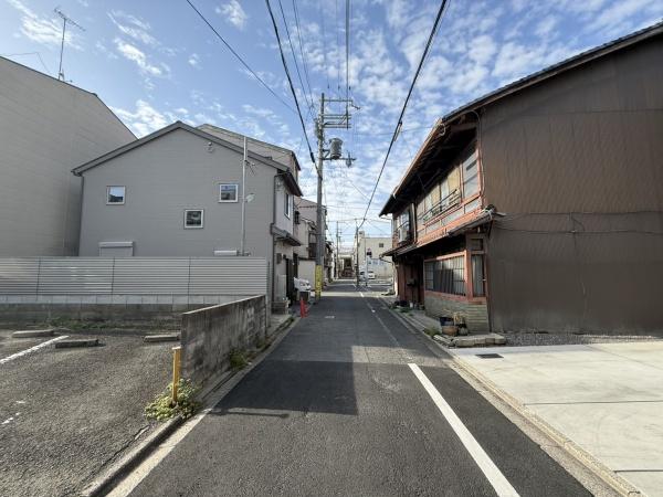 中京区西ノ京池ノ内町　売土地