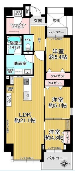 富小路アーバンライフ