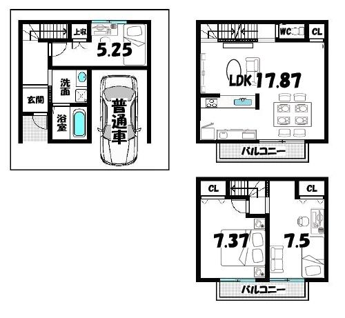 中京区壬生松原　建築条件付き売土地