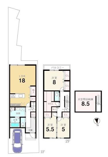 上京区西柳町　建築条件付売土地