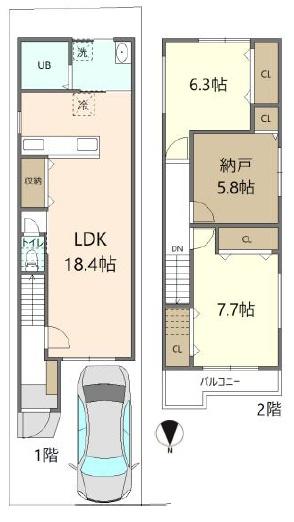 下京区西七条西久保町