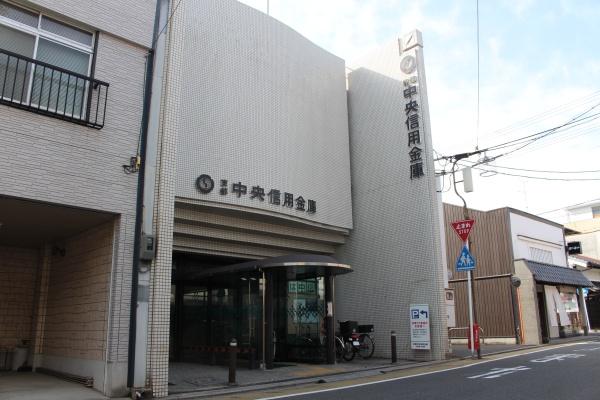 京都市上京区上立売通大宮西入硯屋町の土地(京都中央信用金庫大宮寺ノ内支店)