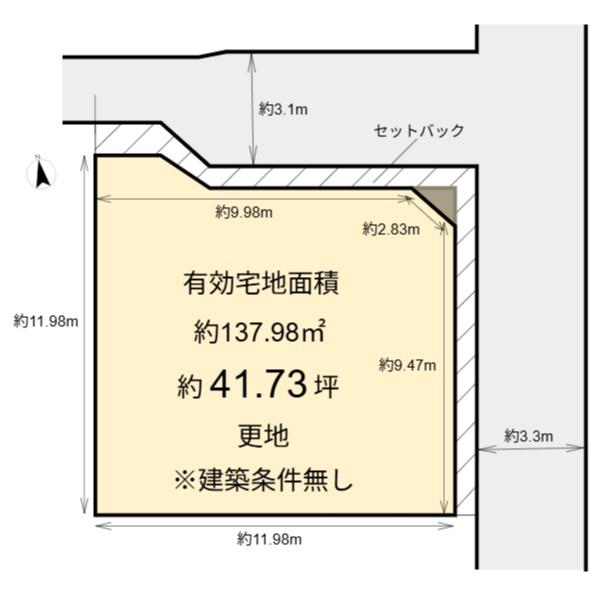 上京区東西俵屋町 売土地