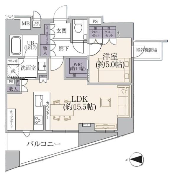 ザ・パークハウス堀川六角