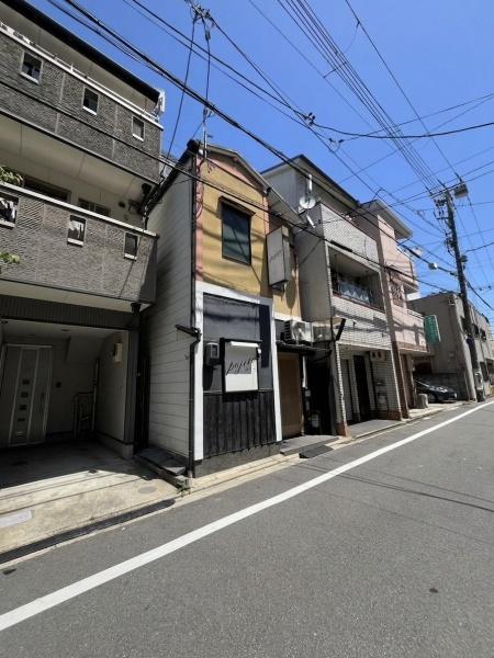 聚楽廻東町　中古戸建て