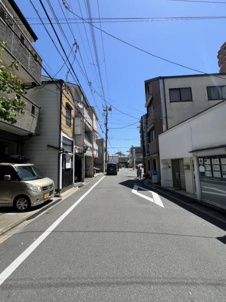 聚楽廻東町　中古戸建て