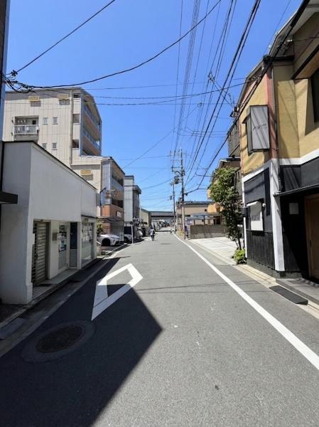 聚楽廻東町　中古戸建て