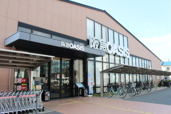 京都市中京区西ノ京原町の土地(阪急オアシス西ノ京店)