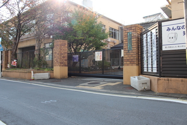 京都市中京区西ノ京原町の土地(京都市立朱雀第四小学校)