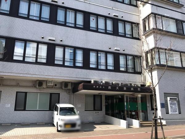 京都市中京区西ノ京原町の土地(西大路病院)