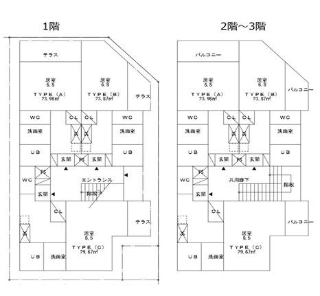 中京区西ノ京原町　建築条件無し売土地
