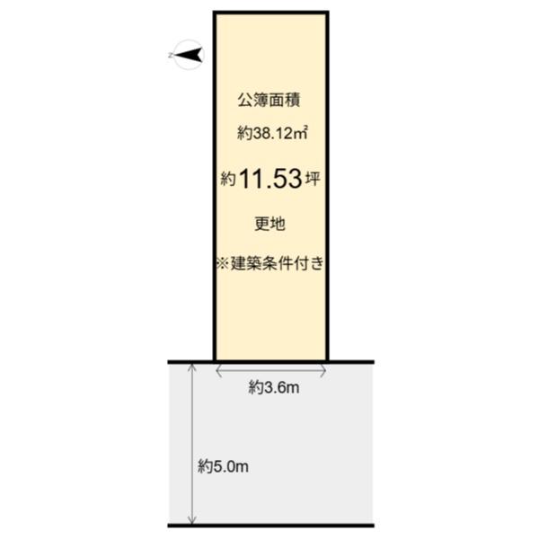 京都市下京区西七条比輪田町の土地