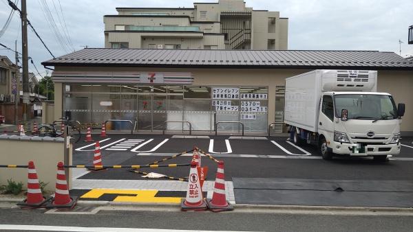 上京区柏清盛町　中古一戸建て(セブンイレブン京都千本鞍馬口店)