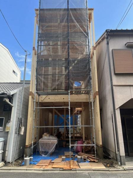 下京区梅小路東町 新築一戸建て