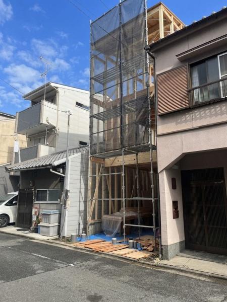 下京区梅小路東町　新築一戸建て