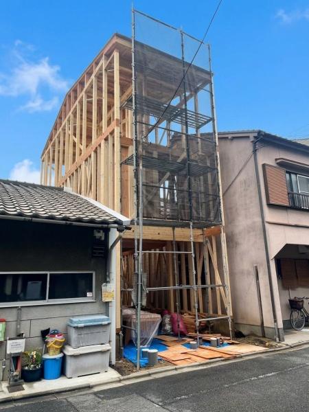 下京区梅小路東町　新築一戸建て