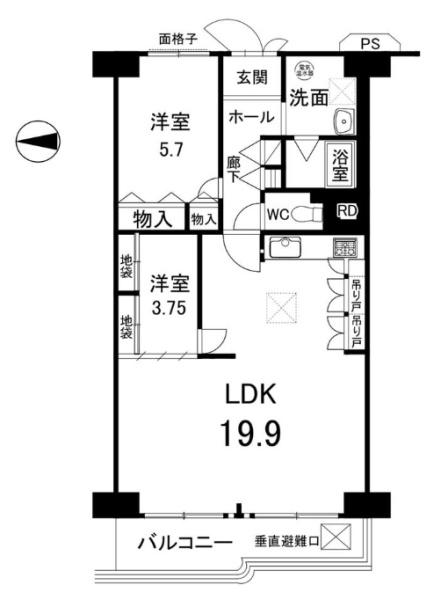 西ノ京スカイハイツ