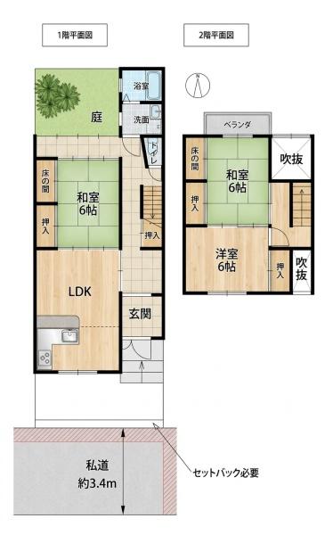 上京区東町 中古戸建て