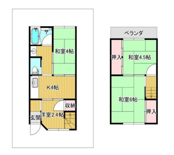 中京区 永本町 中古戸建て