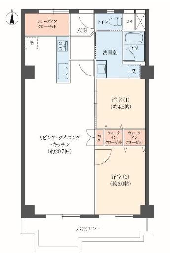 メガロコープ西陣A棟