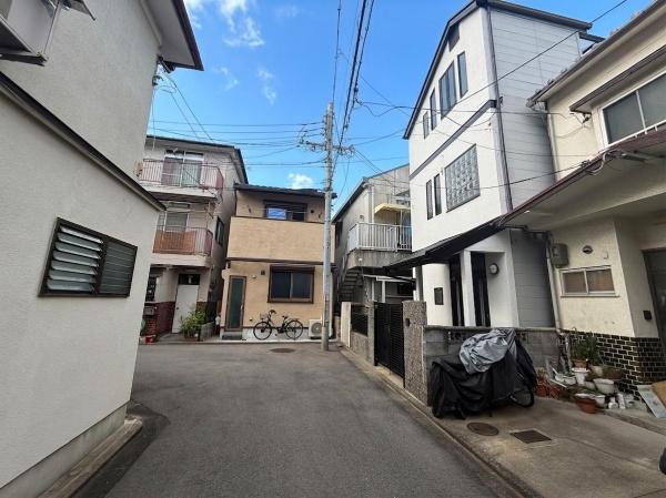 京都市中京区西ノ京南大炊御門町の中古一戸建て